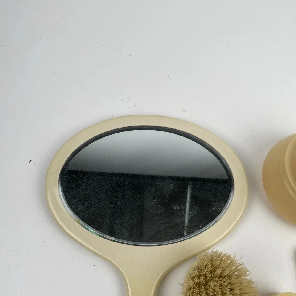 La France Ivory Pyralin Vanity Set 1930s – 9pc